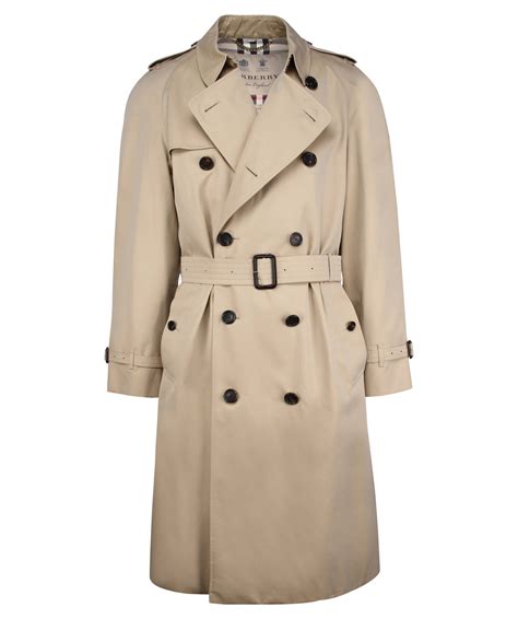 burberry trenchcoat herren mit lederband|Burberry trenchcoat damen sale.